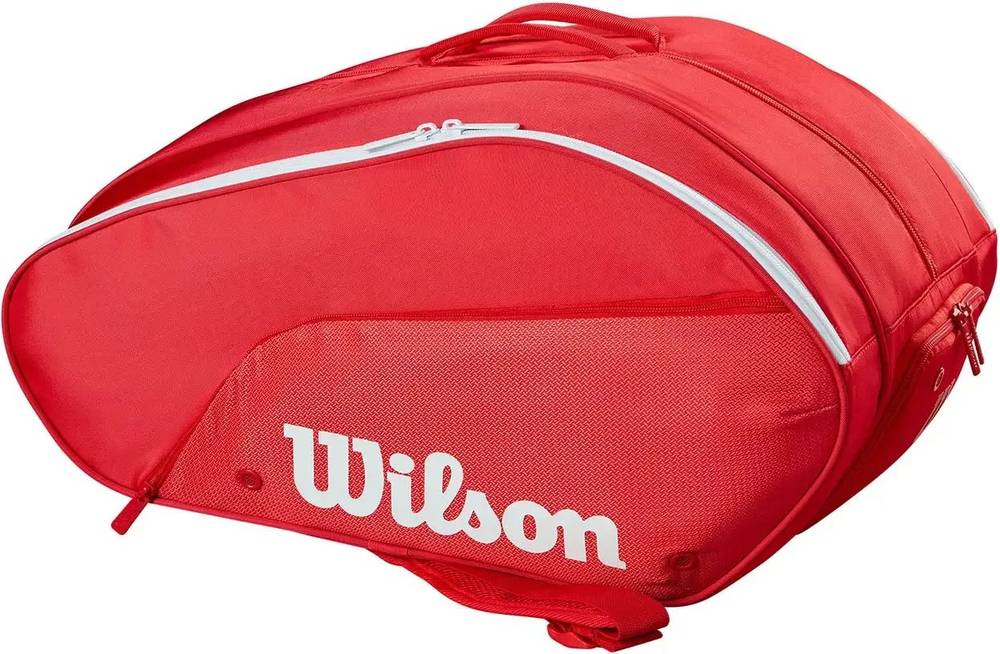 (EU) Сумка Wilson 2025 Padel Red Tour WR8909001001