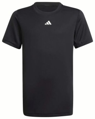 (EU) Футболка для мальчиков Adidas B Pro KQJ46, Чёрная (рост 164 см)