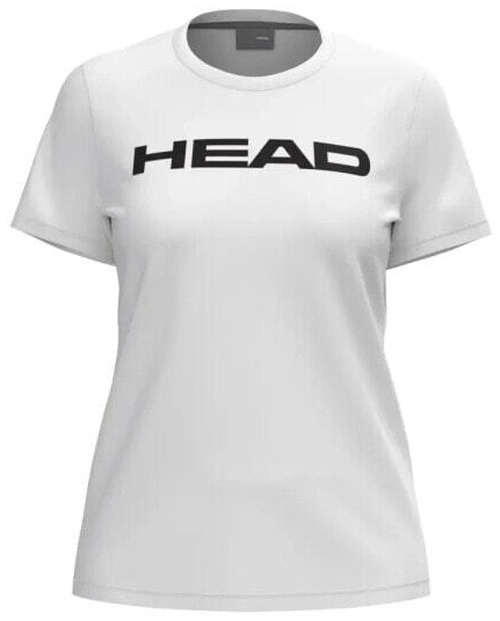 (EU) Футболка женская Head Club Original, Белая (XS)