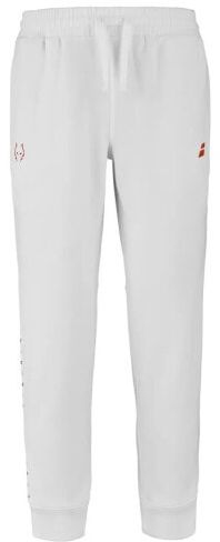 (EU) Брюки мужские Babolat Juan Lebrón Pants, Белые (S)
