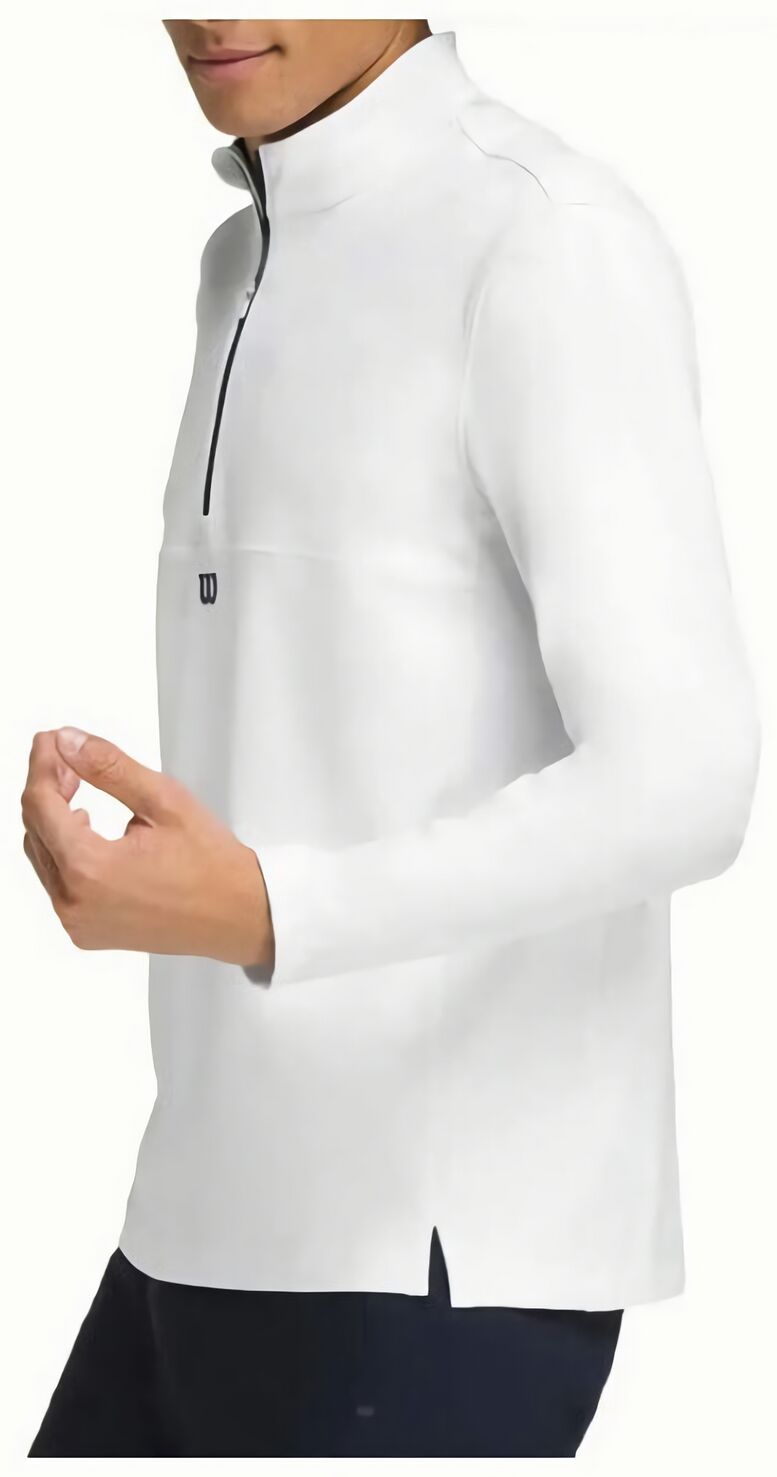 (EU) Куртка мужская Wilson Elevate Performance, Белая (2XL)