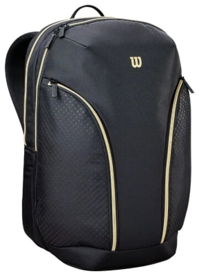 (EU) Рюкзак Wilson Defy V1 Padel Wr8914101, Черный/Золотой