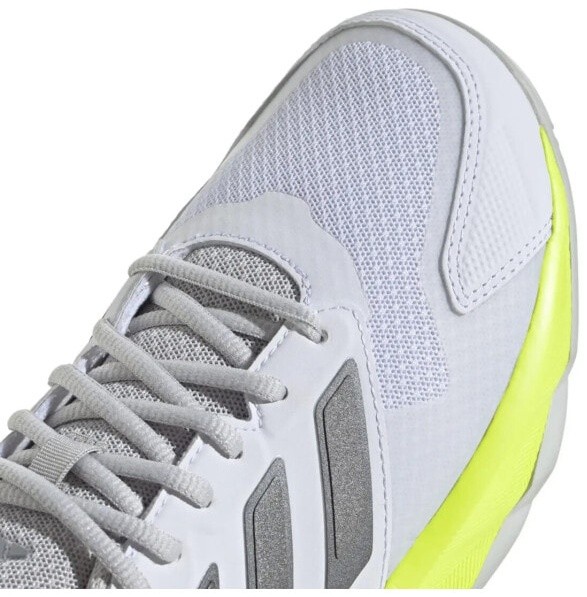 (EU) Кроссовки женские Adidas Courtjam Control 3 Clay, JS2895, Белые (р. 40,6)