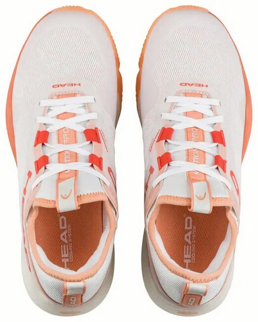 (EU) Кроссовки женские Head Motion Pro, 274645 ВХКО, Бело-Оранжевые (р. 36,5)