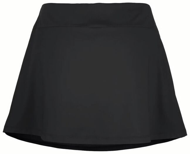 (EU) Юбка женская Babolat Play, Чёрная (XS)