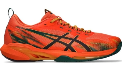 (EU) Кроссовки мужские Asics Sonicsmash Ff Padel, Оранжевые (р. 42)