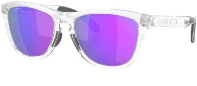 Очки солнцезащитные Oakley Frogskins Range Matte Clear Prizm Violet, Прозрачный/Фиолетовые Линзы