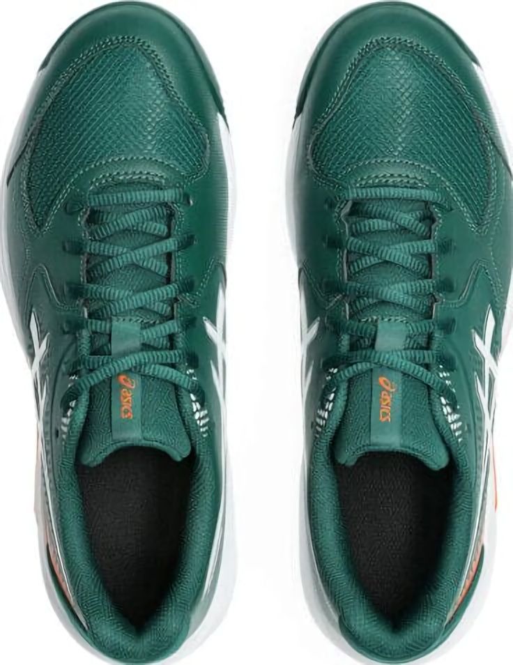 (EU) Кроссовки мужские Asics Gel-Dedicate 9 Padel, Зелёные (р. 40.5)
