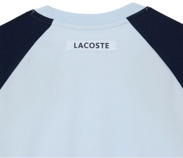 (EU) Футболка мужская Lacoste Players Collection, Зеленая (S)