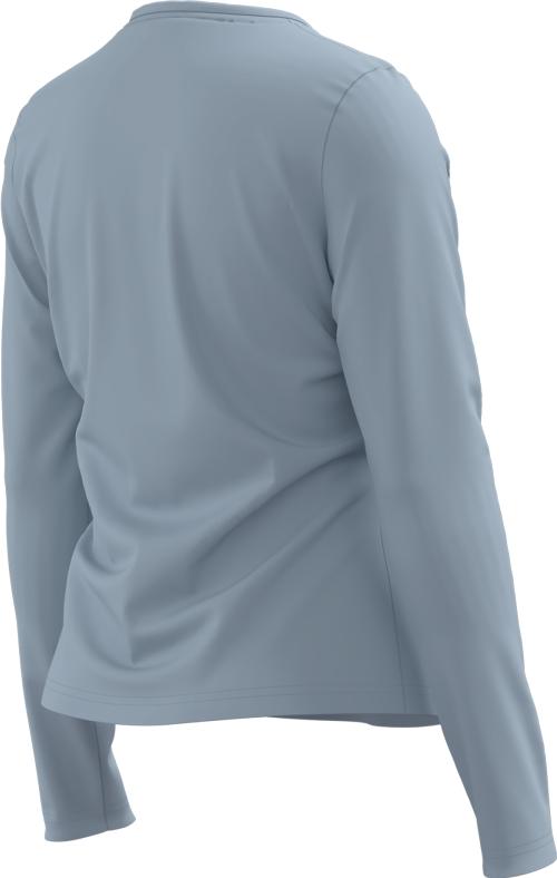 Лонгслив женский 7/6 Maya Longsleeve - Arona, Голубой (2XS)