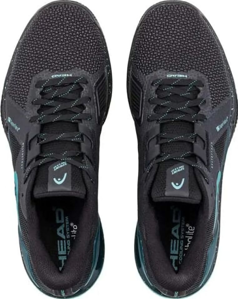 (EU) Кроссовки мужские Head Sprint Pro 4.0 Sf Clay Black 273116, Чёрные (р. 41)