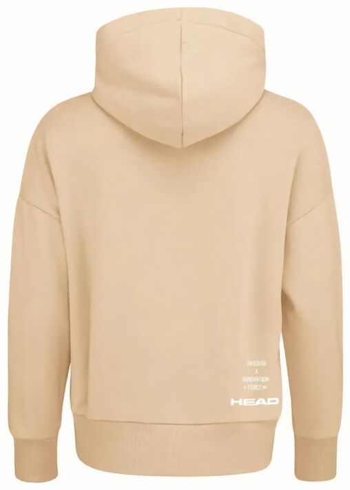 (EU) Толстовка женская Head Motion, Бежевая (XS)