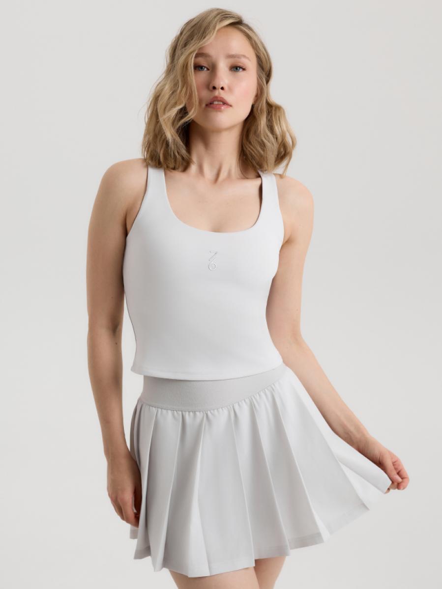 Юбка женская 7/6 Nata Skirt - Antarctica, Белая (XL)