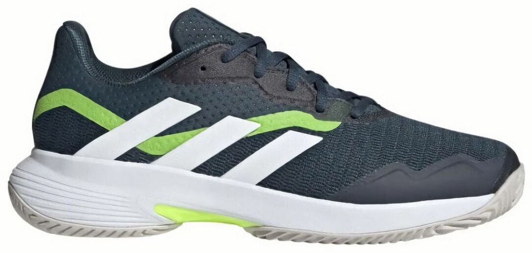 (EU) Кроссовки мужские Adidas Courtjam Control, ID1537, Черные (р. 44,6)