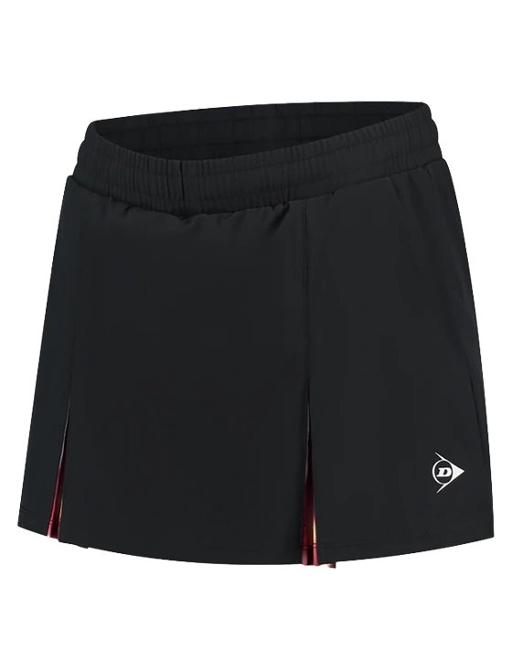 Юбка женская Dunlop Game Skirt W, Черная (S)