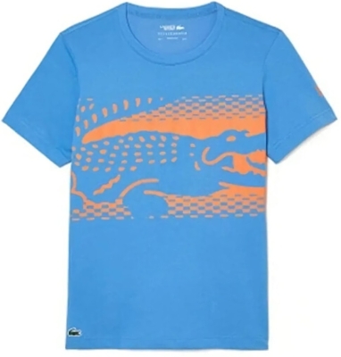 (EU) Футболка мужская Lacoste TH5195, Синяя (S)