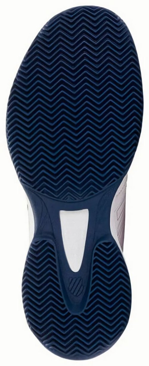 (EU) Кроссовки мужские K-Swiss Court Express HB, 06750136, Белые (р. 41,5)