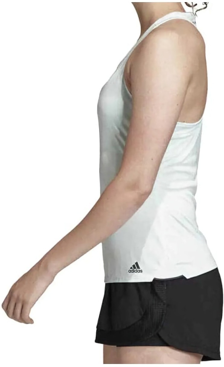 (EU) Майка женская Adidas Club Tank, Белая (L)