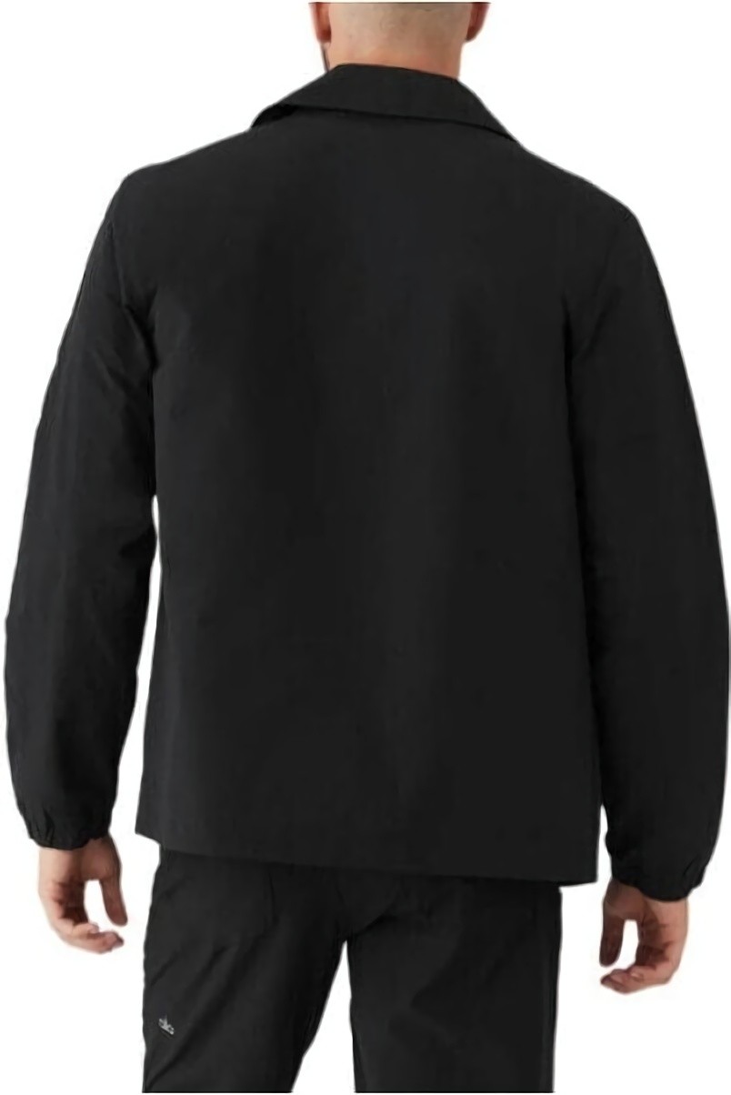 (CN) Куртка мужская Alo Yoga 191677361928, Чёрная (L)