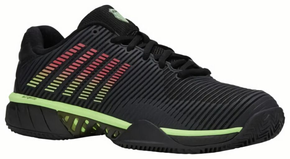 (EU) Кроссовки мужские K-Swiss Hypercourt Express 2 Clay, 06614034, Черные (р. 49)