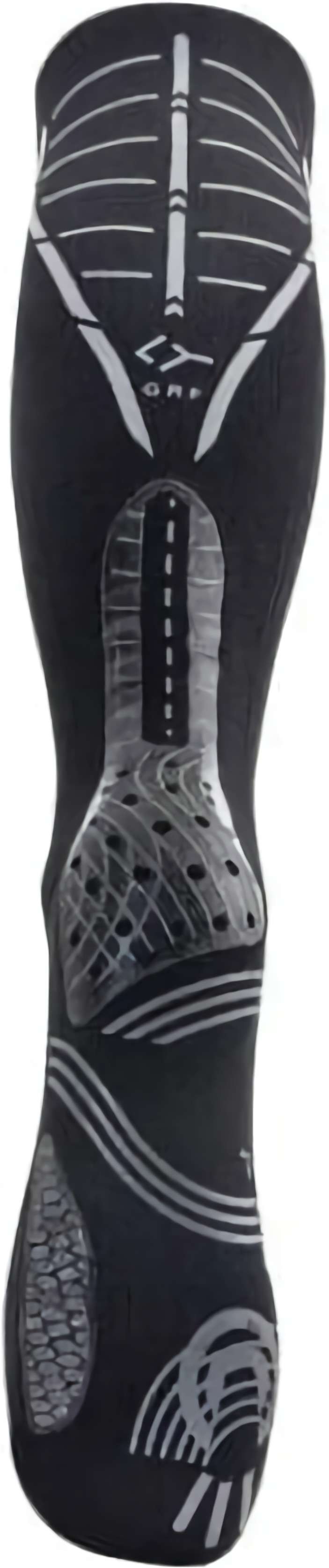 (EU) Носки унисекс Floky Multisport Long Grf, Чёрные (L)