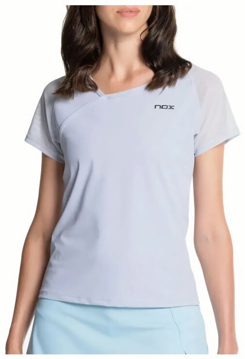 (EU) Футболка женская Nox Pro Regular Fit, Белая (XS)