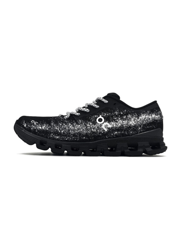 On Cloud X4 Running Shoes Men's Low Top Black