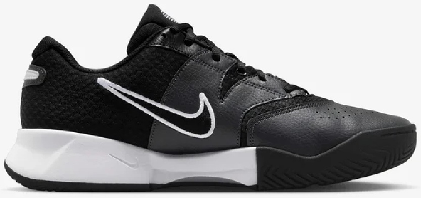 Кроссовки мужские Nike Court Vapor Lite 4, Черные/Белые (р. 41,5)