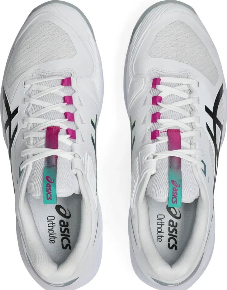 (EU) Кроссовки мужские Asics Solution Speed Ff 4 White/Lilac 1041A532, Белые (р. 44.5)