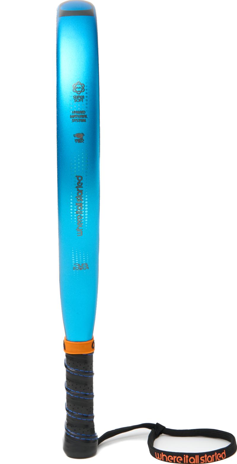 Ракетка для падел тенниса Aca Padel Roqueta Blue  LTD