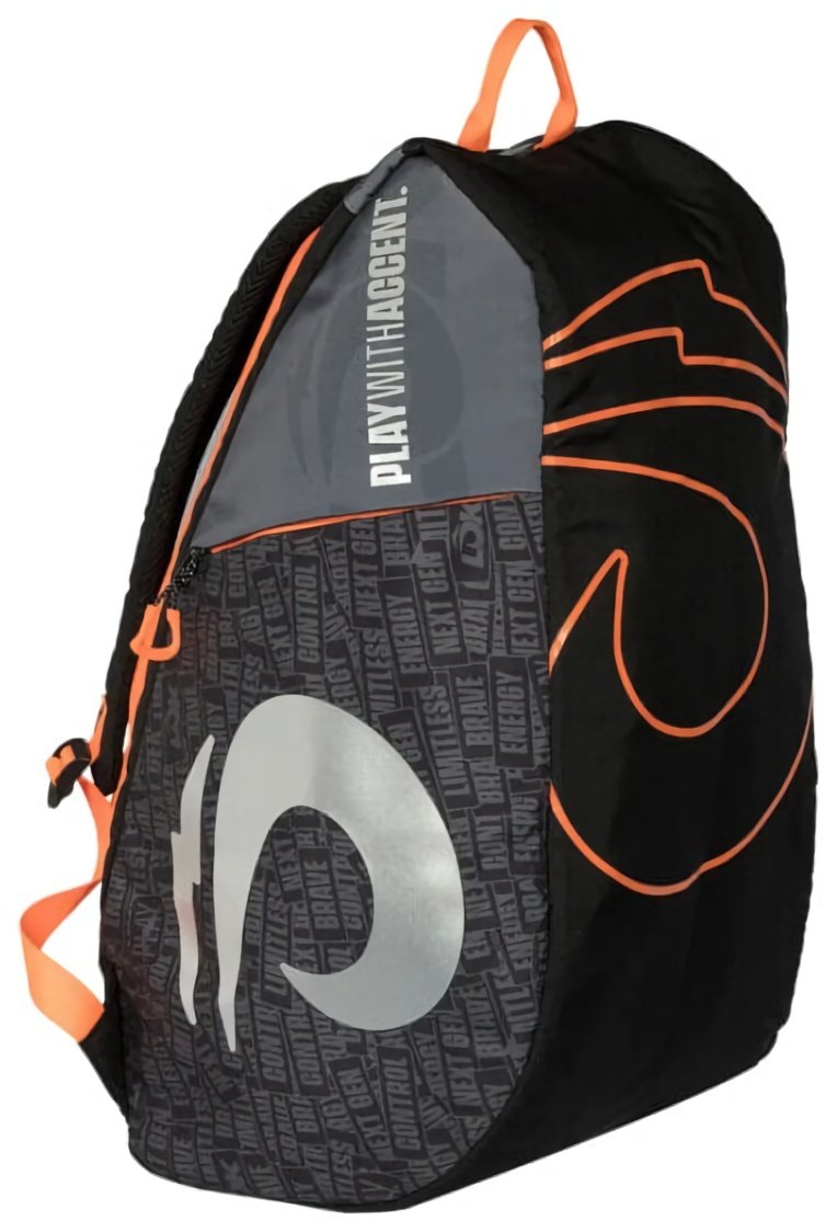 (EU) Сумка Lok One Lb2Pa0U27, Черная/Оранжевая