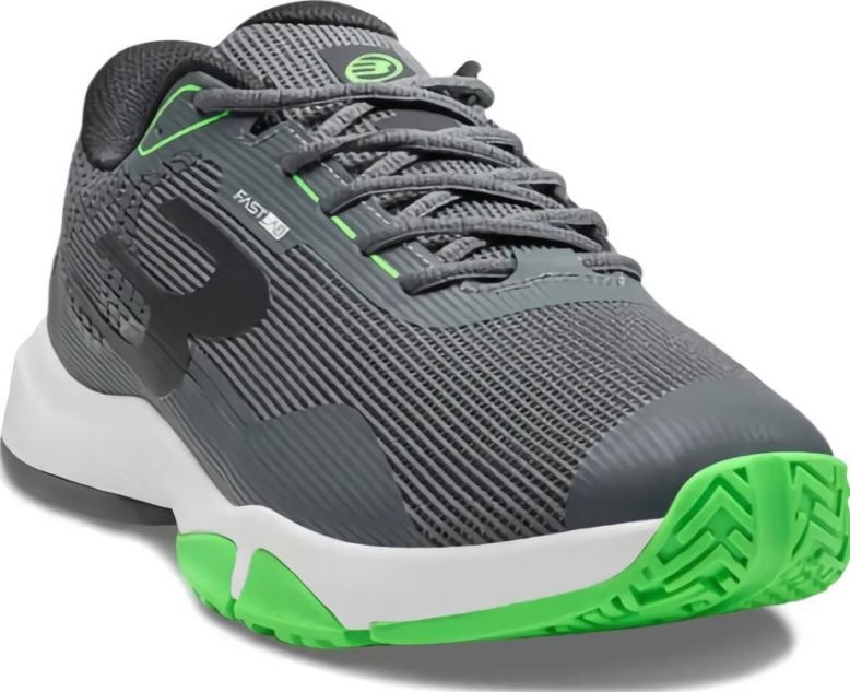 (EU) Кроссовки мужские Bullpadel Hybrid Fly 26V Dark Gray Dc96006000, Серые (р. 44.5)