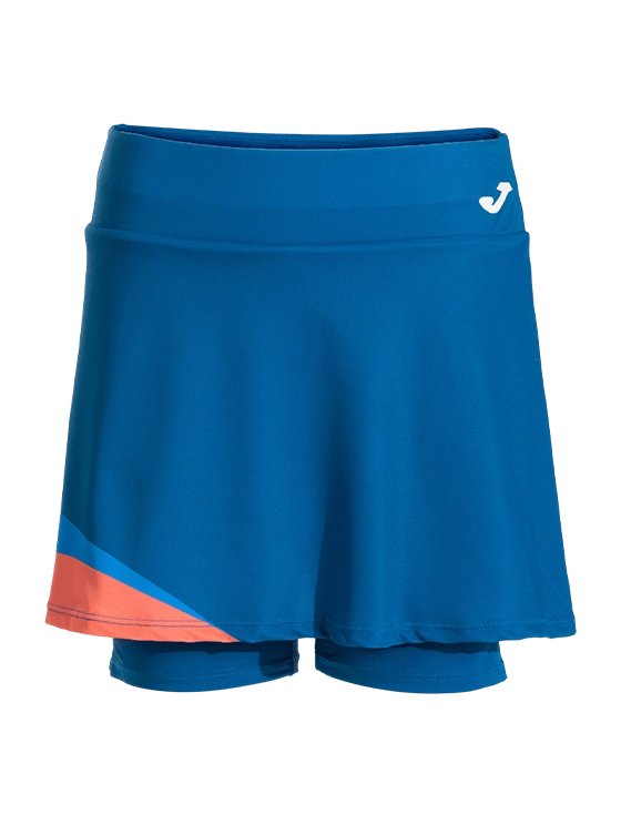 Юбка женская Joma Torneo Skirt W, Оранжевая (XS)