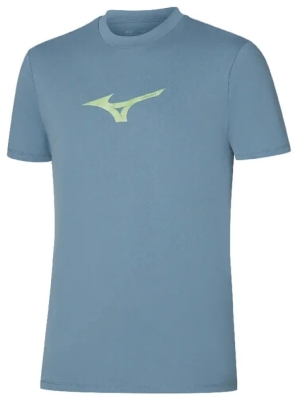 (EU) Футболка мужская Mizuno Athletics, Серая (S)