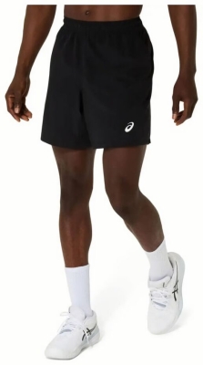 (EU) Шорты мужские Asics Court 7 дюймов, Чёрные (XL)
