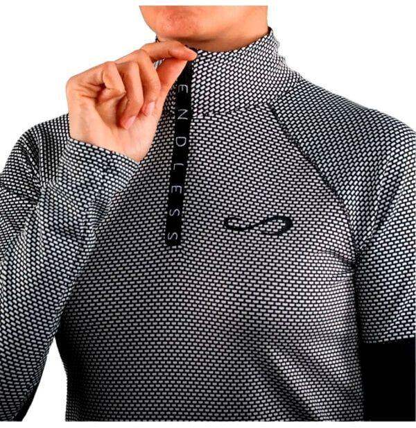 (EU) Свитшот женский Endless Kirsch Iconic, Серый (XS)