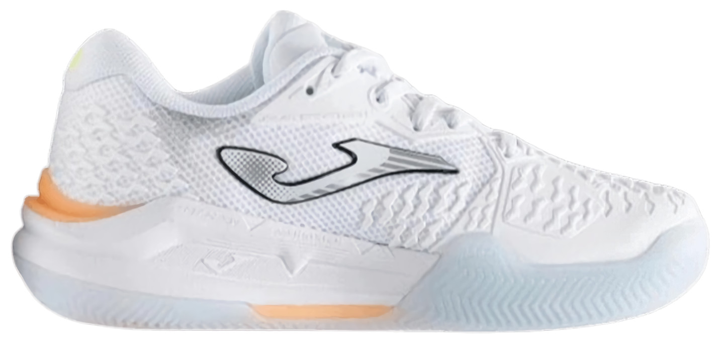 Кроссовки женские Joma Ace Lady, Белые/Розовые, с карбоновой пластиной (р. 40)