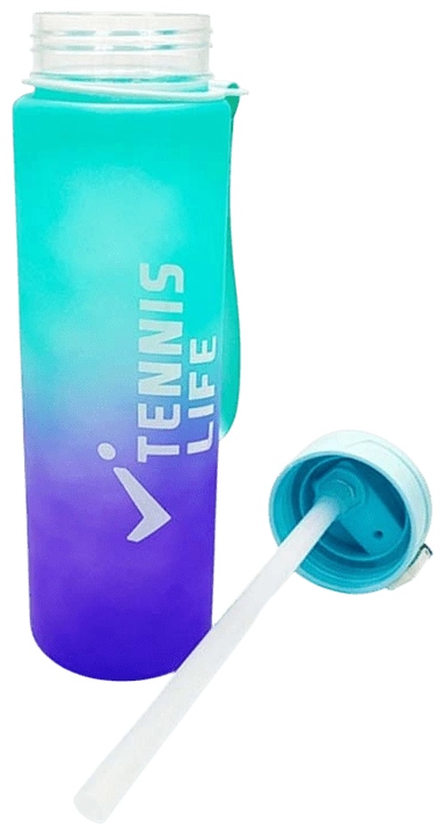 Бутылка для воды Tennis Life, 750 мл, Синяя