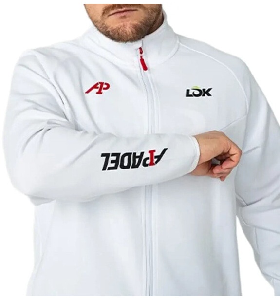 (EU) Куртка мужская Lok Marshall A1, Белая (S)