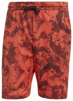 (EU) Шорты мужские Adidas Paris, Красные (XL)