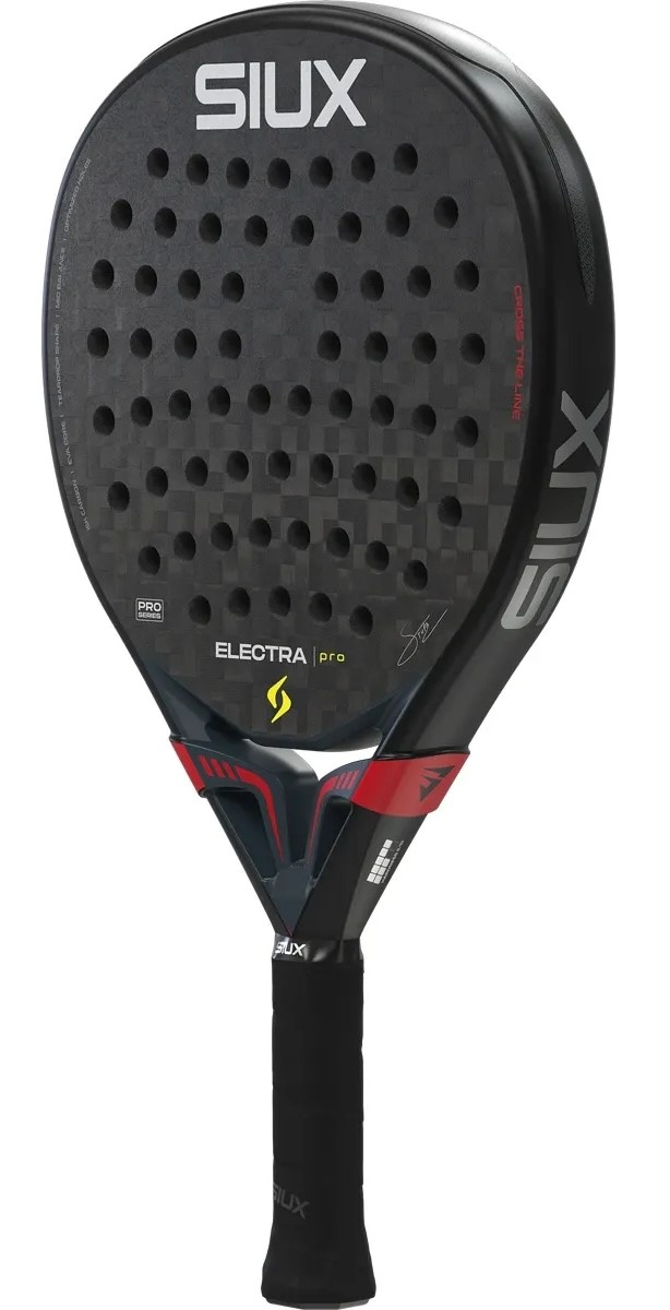 Ракетка для падел тенниса Siux Electra Pro 2026 Shadow Red