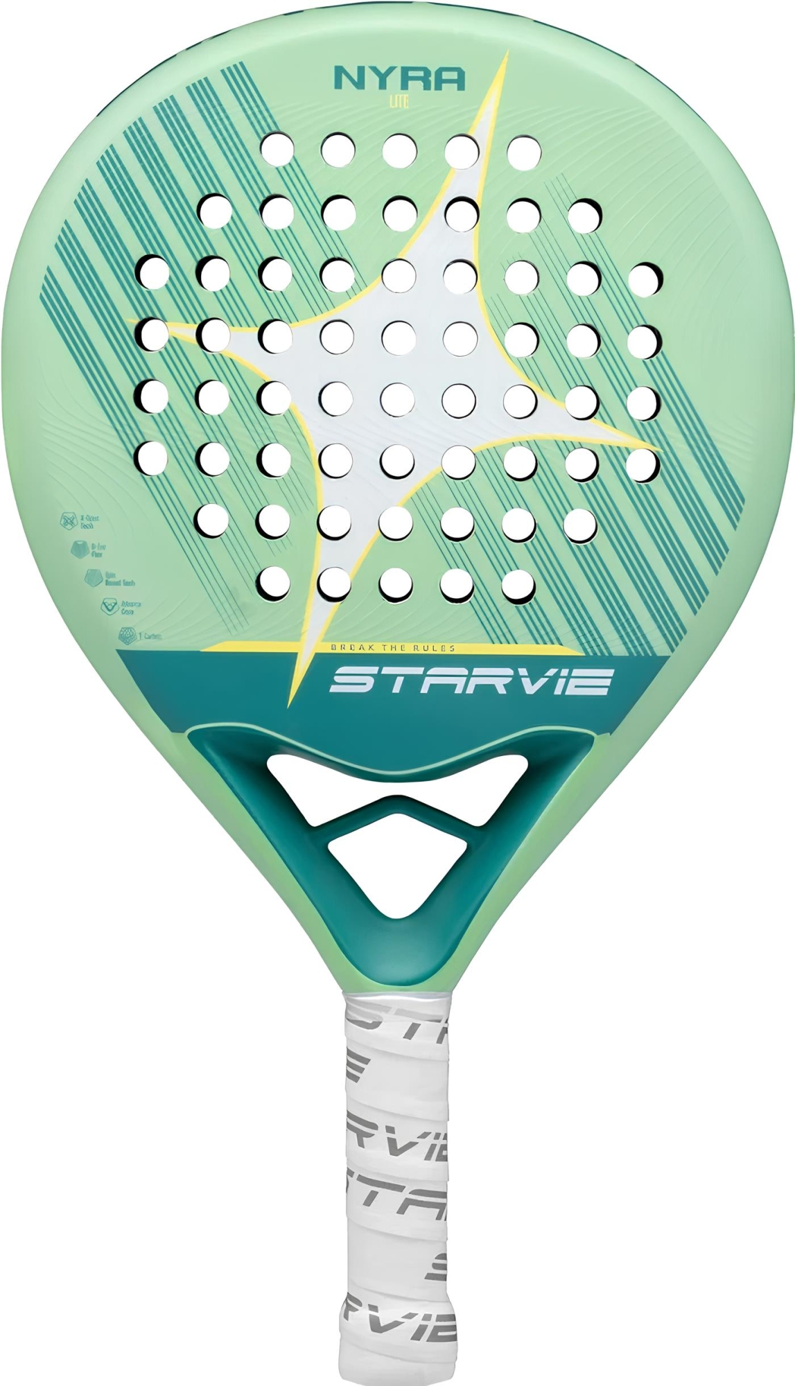Ракетка для падел тенниса Starvie Nyra 2026