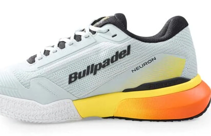 (EU) Кроссовки мужские Bullpadel Neuron 26V Light Gray Dc93002000, Серые (р. 44.5)