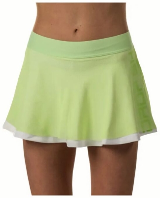(EU) Юбка женская Drop Shot Lys, Зелёная (XS)