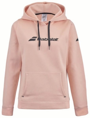 (EU) Толстовка для мальчиков Babolat Exercise Junior с капюшоном, Оранжевая (S;M)