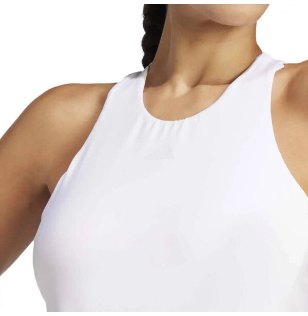 (EU) Топ женский Adidas Climacool Логотип KVG89, Белый (S)