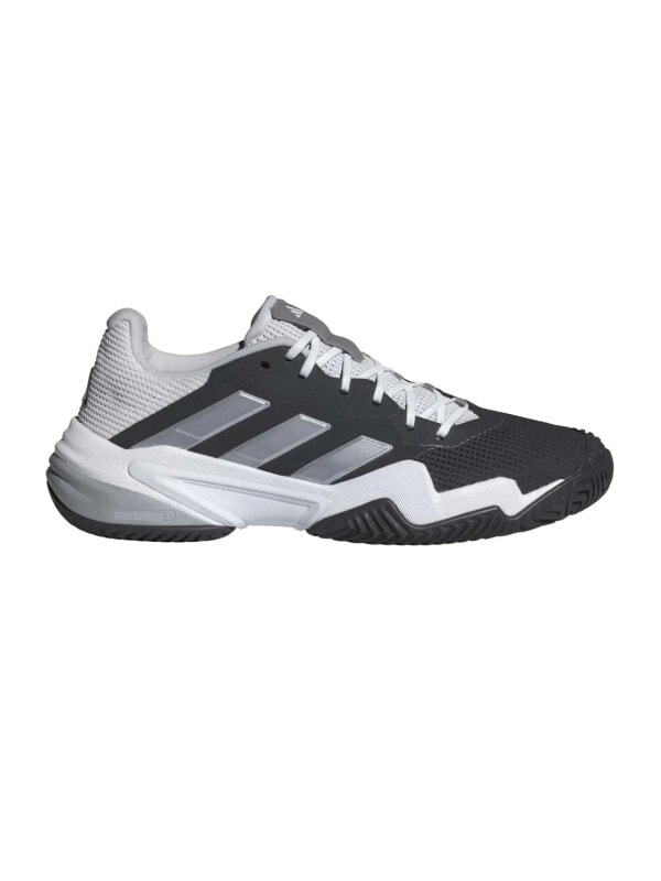 (EU) Кроссовки мужские Adidas Barricade M, IF0466, Черные (р. 40,6)
