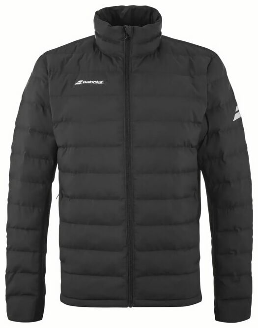(EU) Куртка мужская Babolat Exercise, Чёрная (2XL)