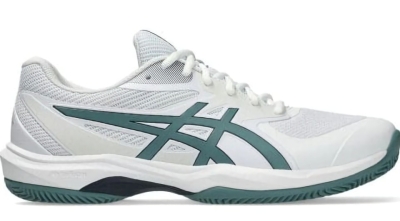 (EU) Кроссовки мужские Asics Game Ff Clay-Omni Court, Белые (р. 40.5)