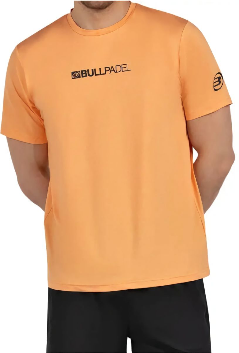 (EU) Футболка мужская T-SHIRT Bullpadel COLEDIL, Оранжевая (S)